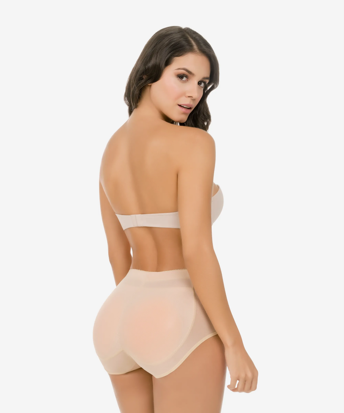 Braguita acolchada realzadora de glúteos con almohadillas de silicona - Estilo 003