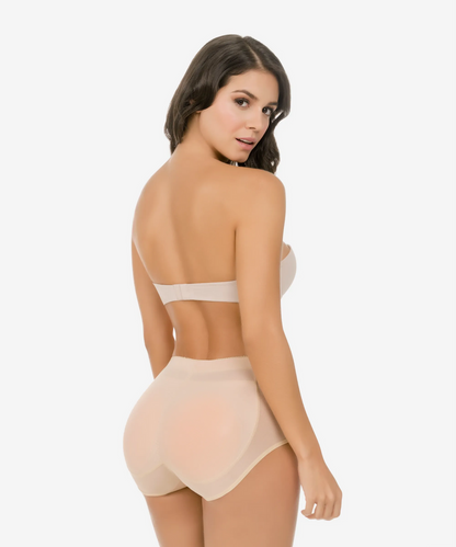 Braguita acolchada realzadora de glúteos con almohadillas de silicona - Estilo 003