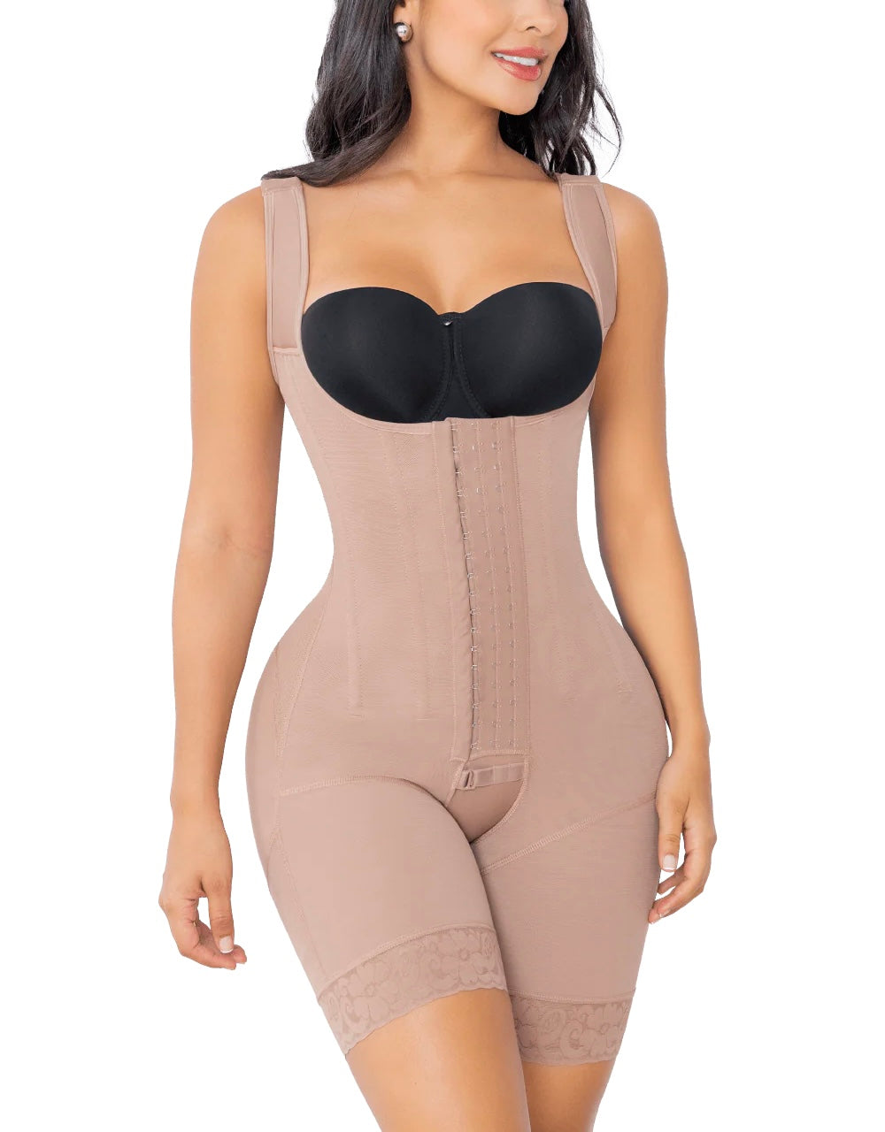 BBL Liposuction Hourglass style with small waist and big hips Post Surgery & Daily Use 2881