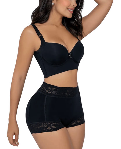 Butt-enhancing padded panty with pads - Style 4009