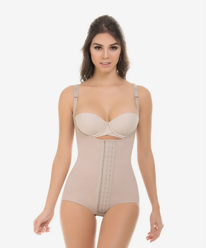 ULTRA SHAPING PANTY 3 LEVELS OF CLIPS WITH BACK SUPPORT 0473
