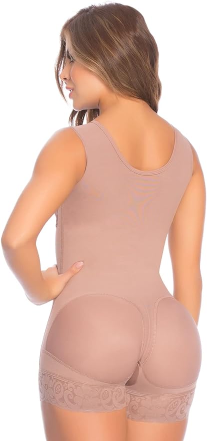 Body Shaper for Daily Wear and Post-Op with Bra and Butt Lift 09053