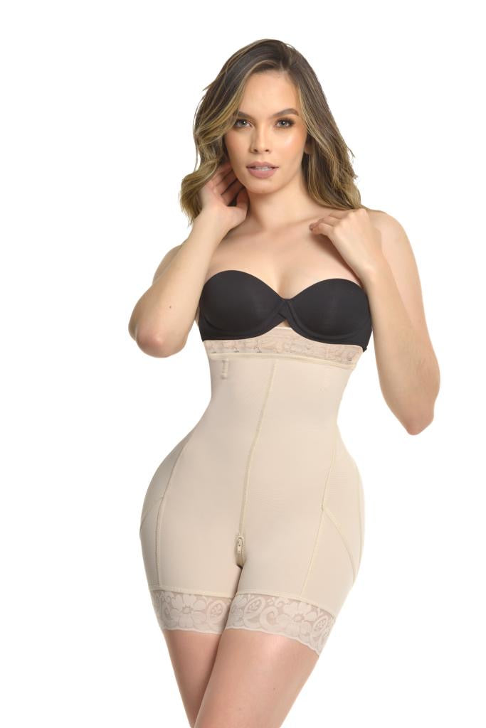 Faja levantacola cintura alta sin tirantes 15055
