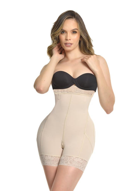 Faja levantacola cintura alta sin tirantes 15055