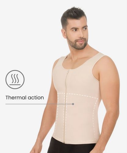 CHALECO TÉRMICO CORRECTOR DE POSTURA PARA HOMBRES 07005