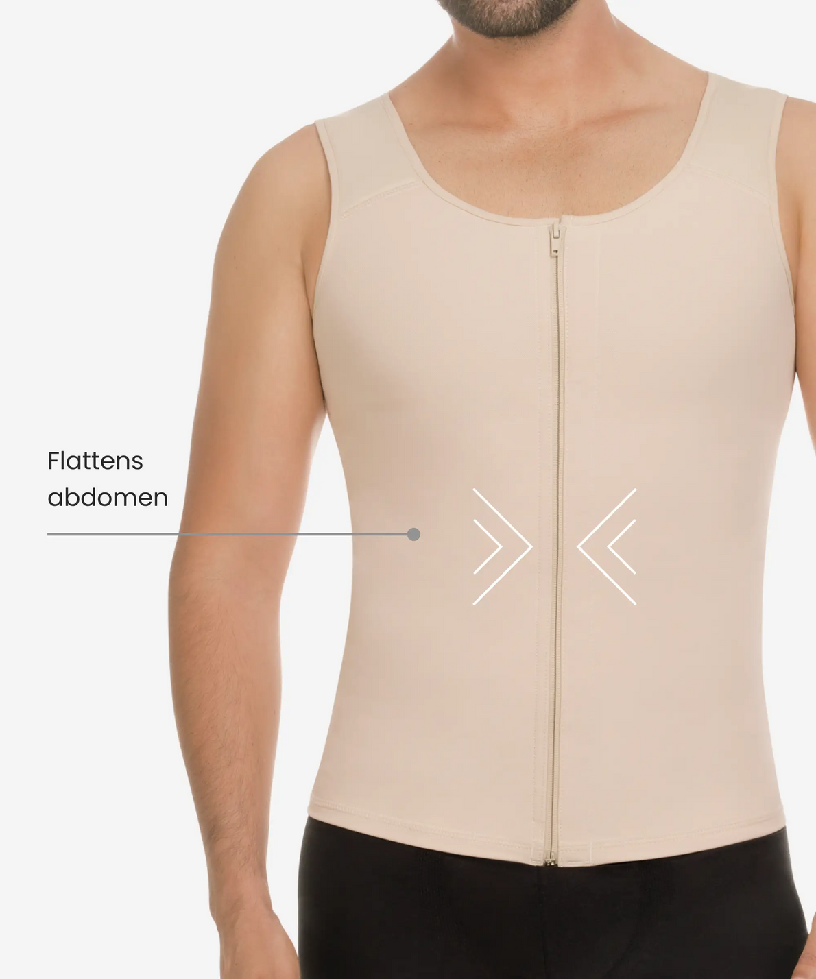 CHALECO TÉRMICO CORRECTOR DE POSTURA PARA HOMBRES 07005