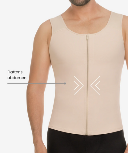 CHALECO TÉRMICO CORRECTOR DE POSTURA PARA HOMBRES 07005
