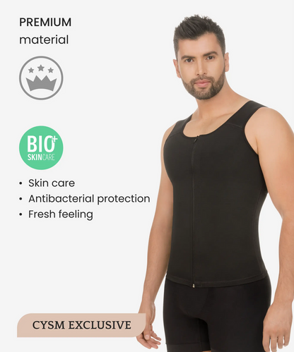 CHALECO TÉRMICO CORRECTOR DE POSTURA PARA HOMBRES 07005