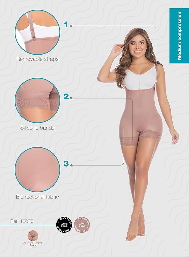 High Waisted Butt Enhancer Medium compression 009075