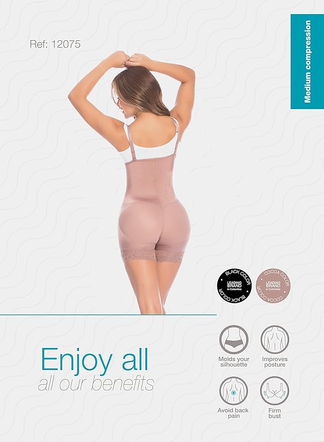 High Waisted Butt Enhancer Medium compression 009075