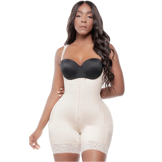 Stage 2 Faja Shapewear Bodysuit for Women Guitar Body Shapes T940