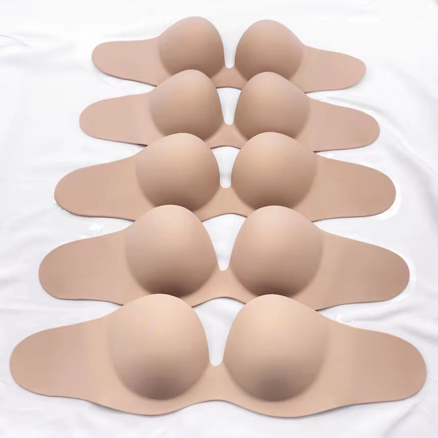 Fashion Strapless Push Up self sticky bra Ref. 1213