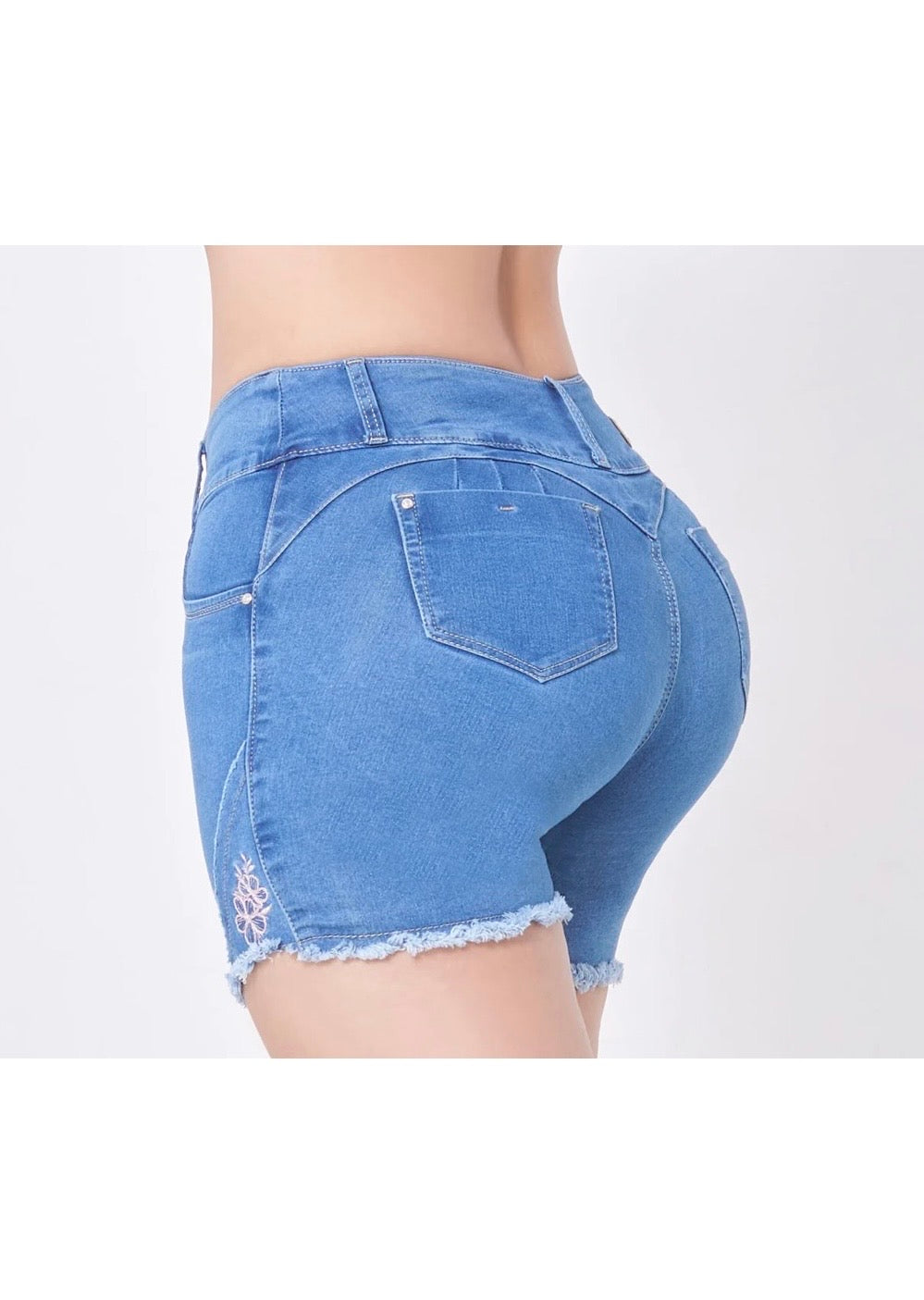 short levanta Cola azul claro 8733