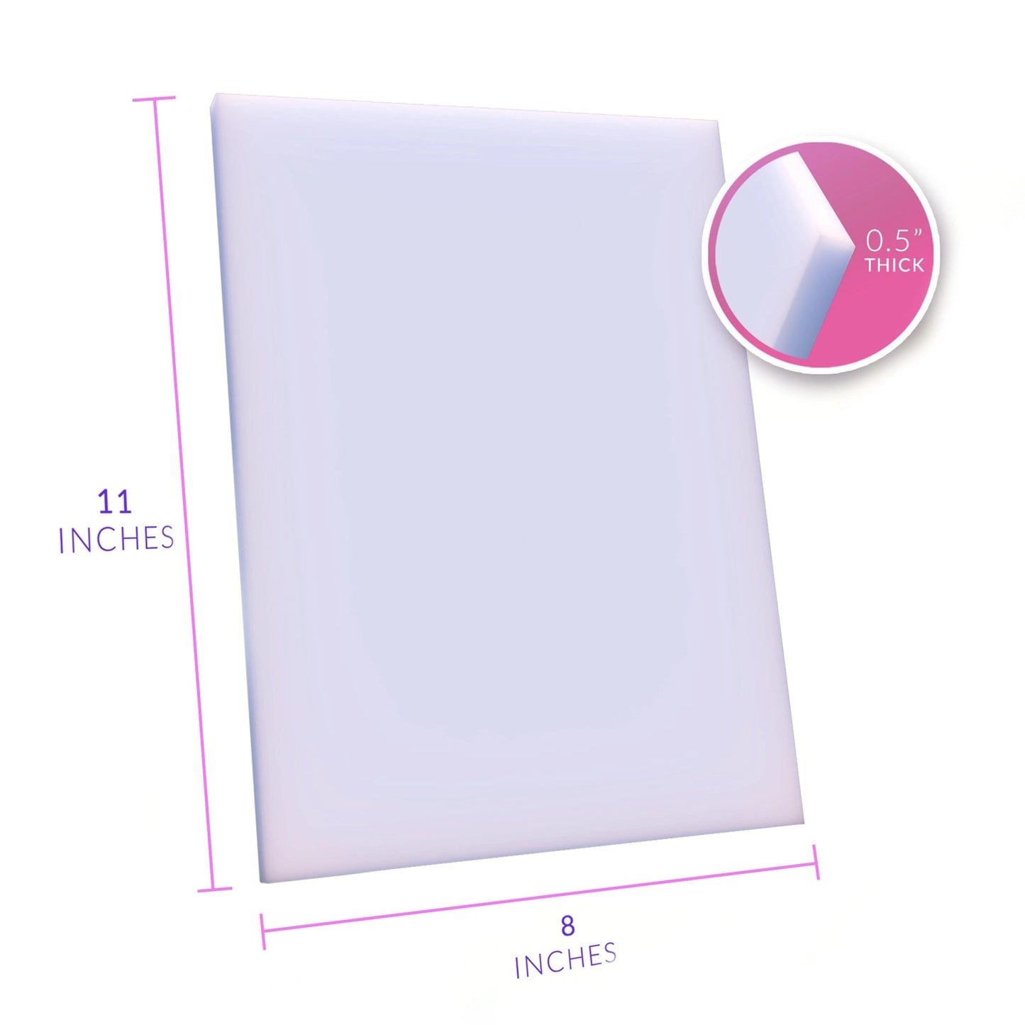 POST SURGICAL FOAM  BOARDS 3 PCS  - 1213