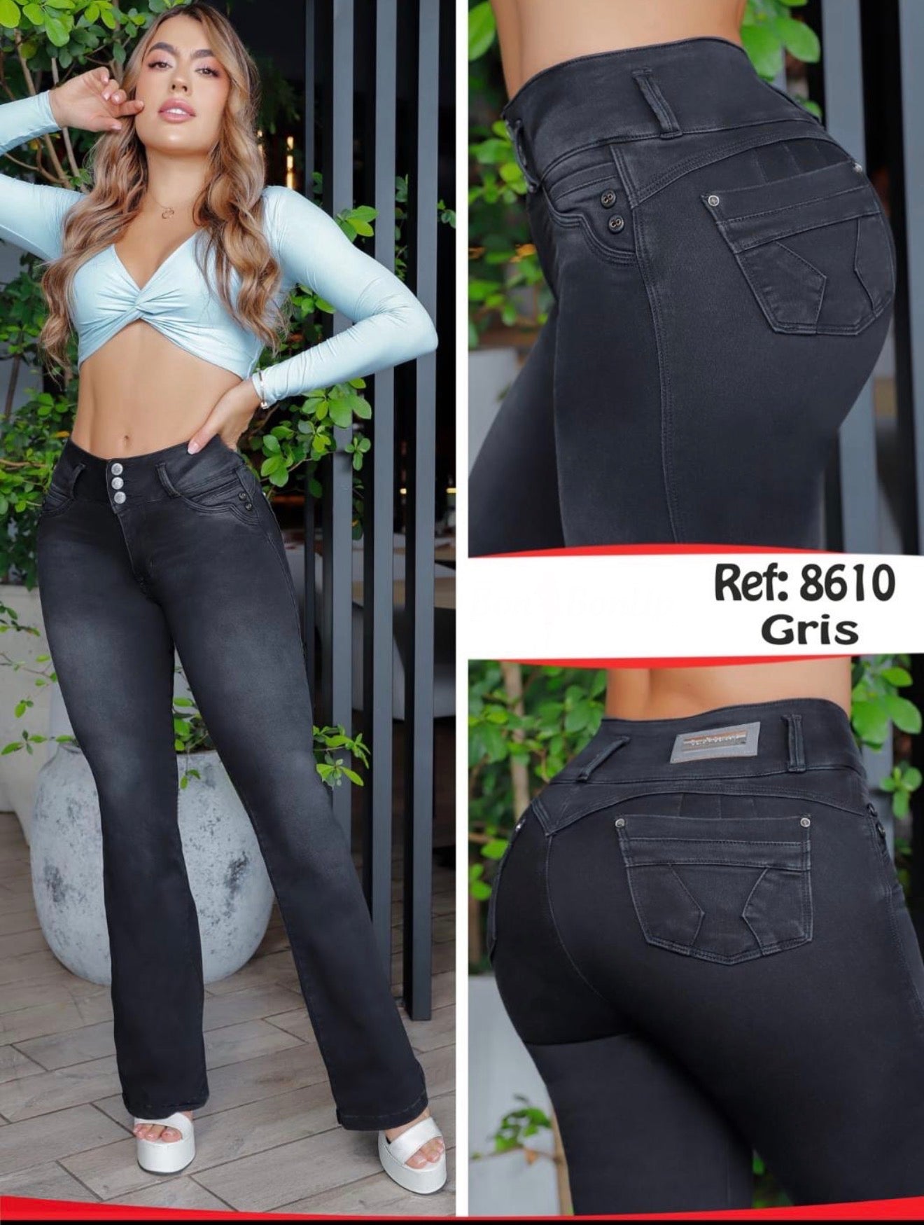 jeans levantacola 8610 Butt liften