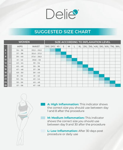 post surgical girdle Liposuction Tummy Tuck and daily use  09272