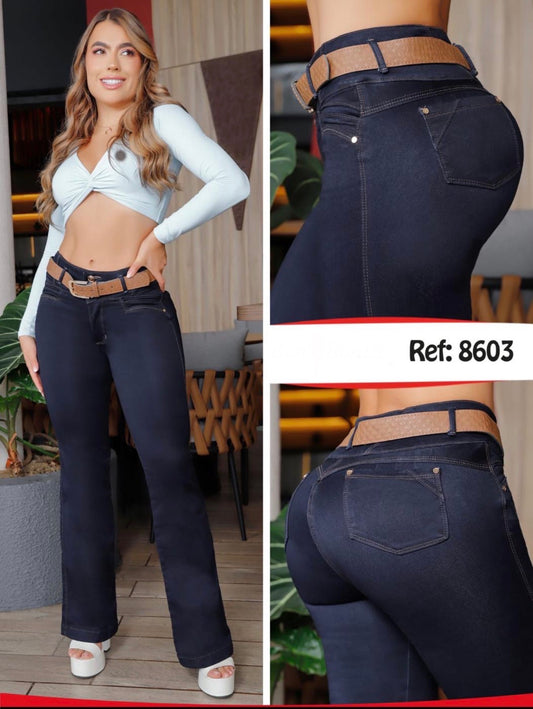 Jeans levanta cola 8603 Butt liften