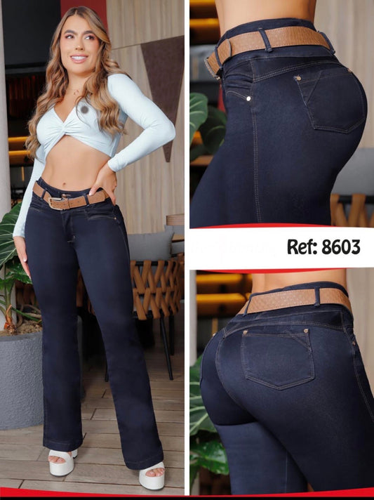 Jeans levanta cola 8603 Butt liften
