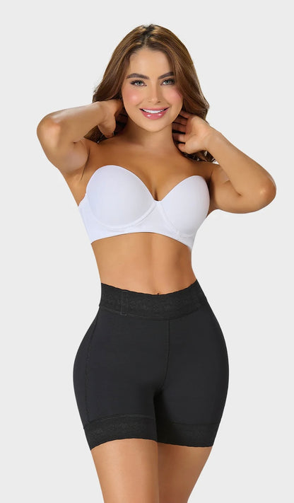 High Waist Shaping Compression Shorts / Powernet 0321