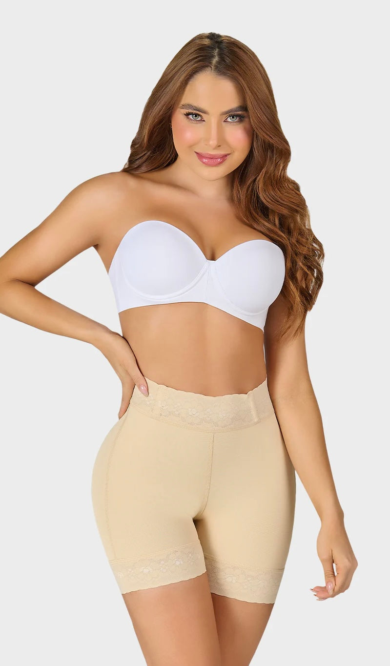High Waist Shaping Compression Shorts / Powernet 0321