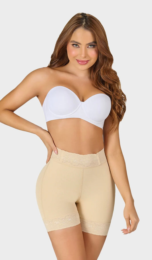 High Waist Shaping Compression Shorts / Powernet 0321