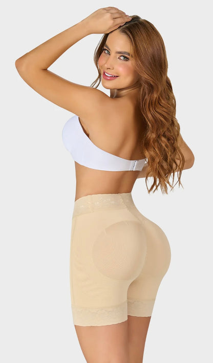 High Waist Shaping Compression Shorts / Powernet 0321