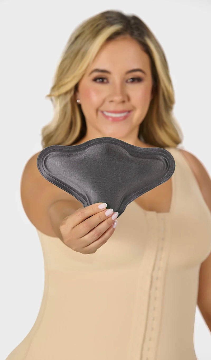 Moldeador de tabla lumbar después de cirugía BBL / Lipo de espalda 016