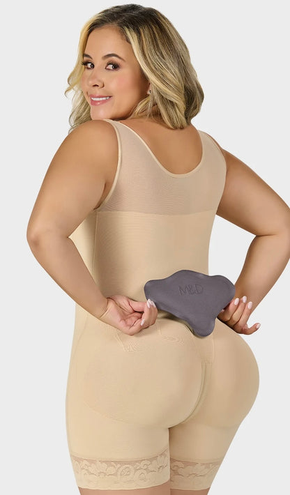 Moldeador de tabla lumbar después de cirugía BBL / Lipo de espalda 016