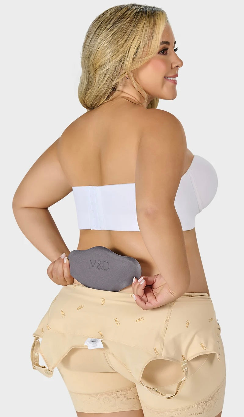 Moldeador de tabla lumbar después de cirugía BBL / Lipo de espalda 016