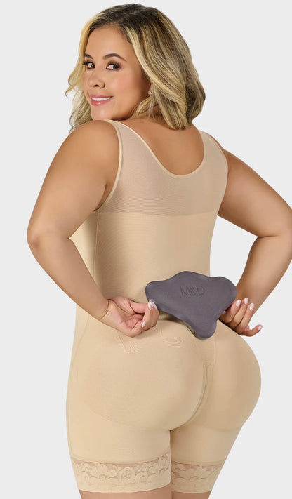 Moldeador de tabla lumbar después de cirugía BBL / Lipo de espalda 016