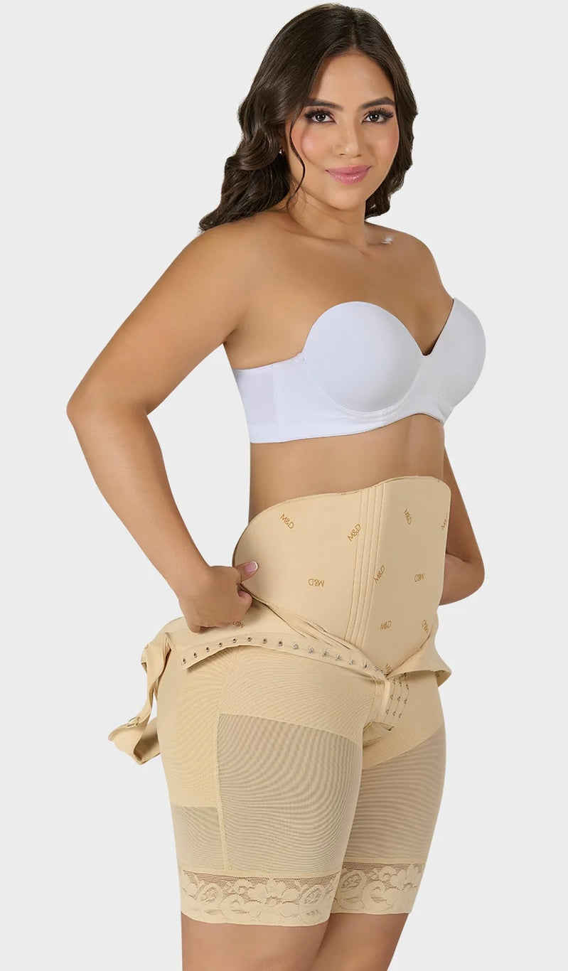 Tabla de liposucción de compresión abdominal (mariposa) 0102