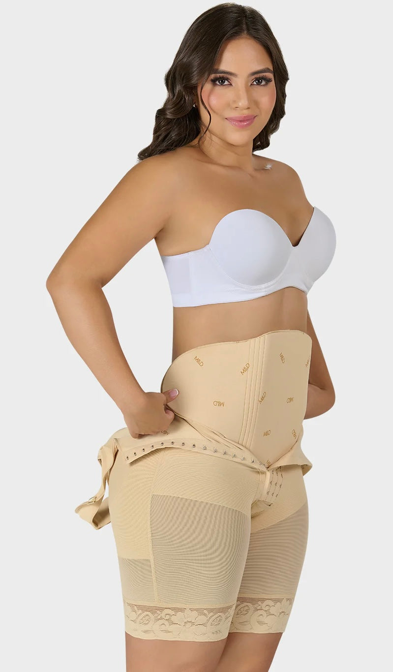 Tabla de liposucción de compresión abdominal (mariposa) 0102