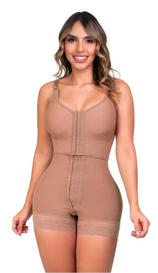 Faja Corta UltraInvisible con Brasier 7171 – Triple Realce