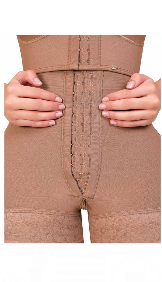 Faja Corta UltraInvisible con Brasier 7171 – Triple Realce