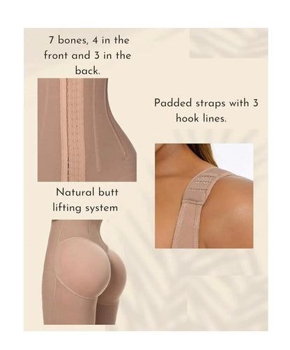 shaperwear  with bones ¡¡Hourglass style!! 3012