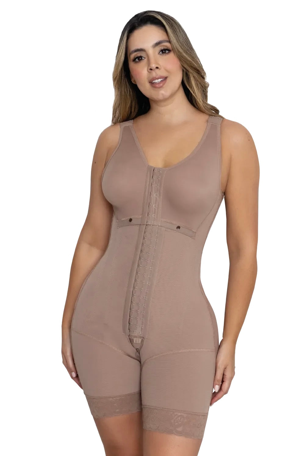 Hourglass Sculpt Bodysuit with Bra-2850