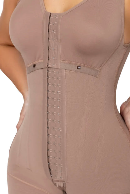 Hourglass Sculpt Bodysuit with Bra-2850