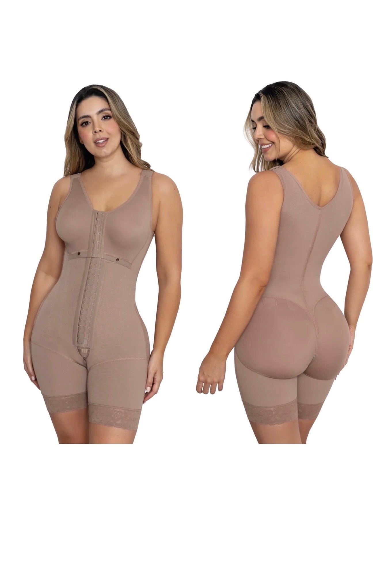 Hourglass Sculpt Bodysuit with Bra-2850