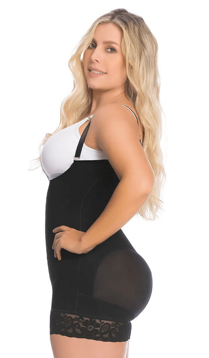 EXTRA SHORT GIRDLE WITH BUTT ENHANCEMENT BACK COVERAGE POST SURGICAL AND DAILY USE 09066