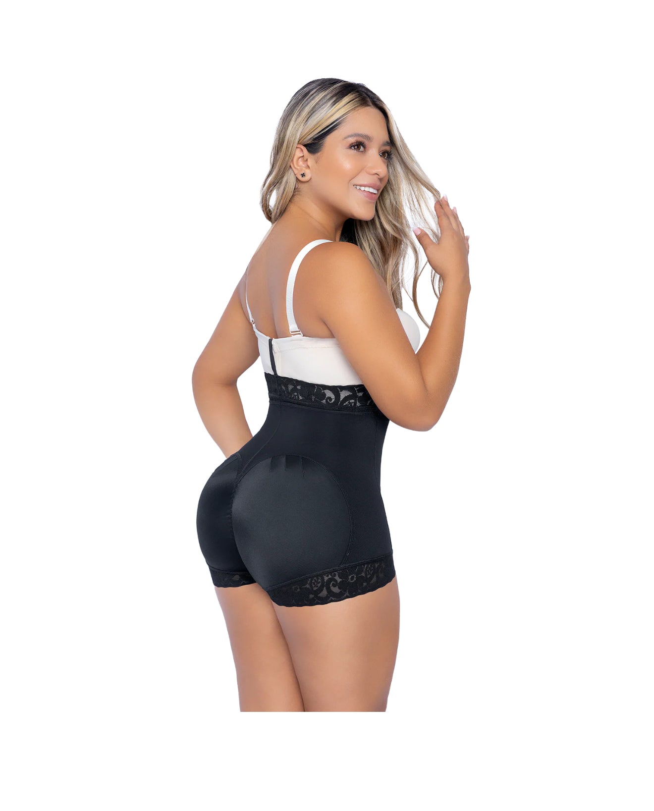 Extra High-Waisted Butt Enhancer Shaper Panty 4035