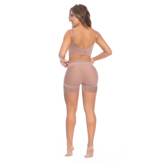 PANTY GIRDLE WITH BUTT LIFT AND FIRM ABDOMINAL CONTROL 09227