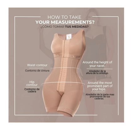 BBL Hourglass Liposuction with small waist and big hips with 7 Rods 3031