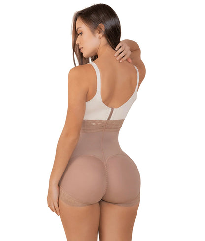 Extra High-Waisted Butt Enhancer Shaper Panty 4035