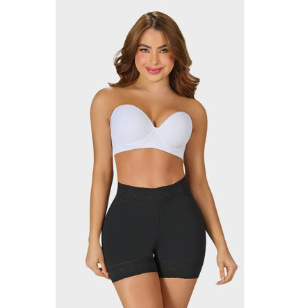 High Waist Shaping Compression Shorts / Powernet 0321