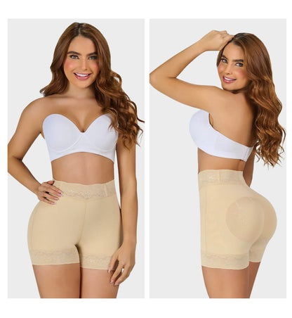 High Waist Shaping Compression Shorts / Powernet 0321