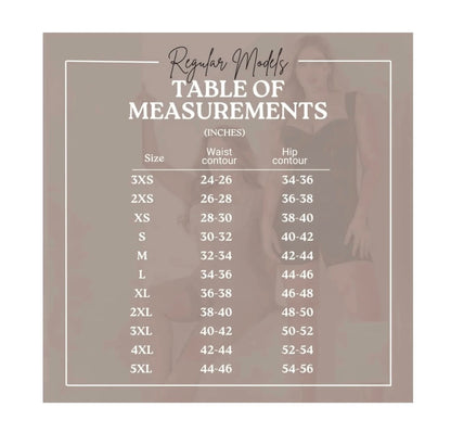 BBL Liposuction Hourglass style with small waist and big hips Post Surgery & Daily Use 2029