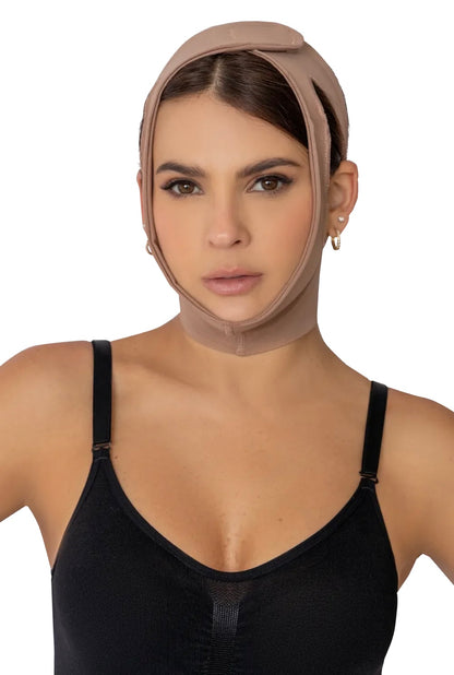 Post-Surgery Facial Compression Band 090