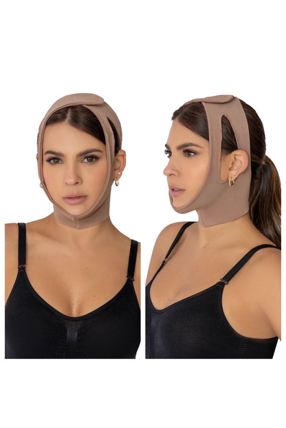 Post-Surgery Facial Compression Band 090