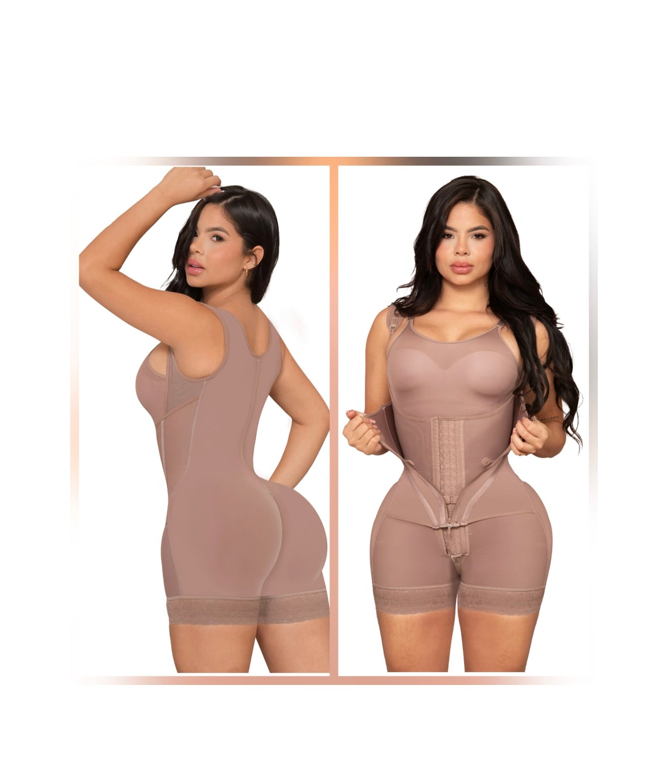 POST-OP  & DAILY USE  STAGE& 2 & 3 HOURGLASS STYLE SMALL WAIST AND BIG HIPS  | FAJAS 4614