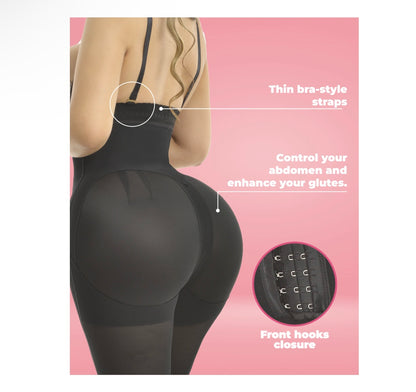 Figura de reloj de arena BBL con cintura pequeña y dos tallas más grandes en las caderas. 9590